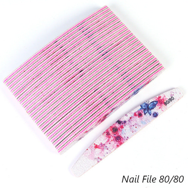Water washable nail repair and care sanding nail file Water washable nail repair and care sanding nail file